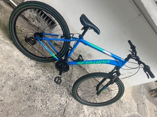 美品‼️29インチMTB7段ギアSchwinnマウンテンバイク自転車バイク街乗り通勤車通学車?プロフ必読 