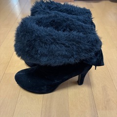 レディース／ショートブーツの画像