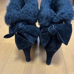 レディース／ショートブーツの画像