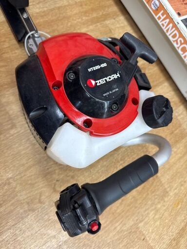 ゼノア HT220-100 ヘッジトリマ 中古品 【ハンズクラフト宜野湾店】