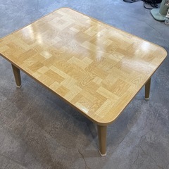 【ジモティー割】折り畳み ミニテーブル（ID1958）の画像