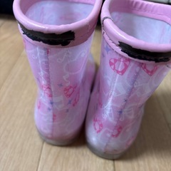 キミとアイドルプリキュア長靴の画像