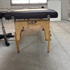 エステ折りたたみベッドの画像