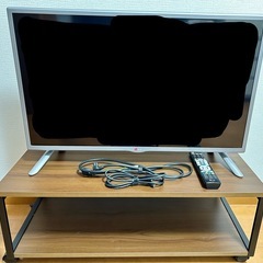 LG32型テレビ　テレビ台セットの画像