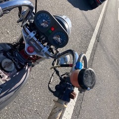 cb250t 　バブ　国内の画像