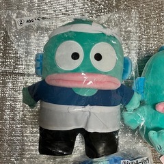 ハンギョドン　ぬいぐるみ　ショルダーバッグの画像