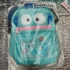 ハンギョドン　ぬいぐるみ　ショルダーバッグの画像