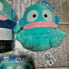 ハンギョドン　ぬいぐるみ　ショルダーバッグの画像