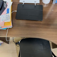 棚付きの勉強机をお譲りしますの画像