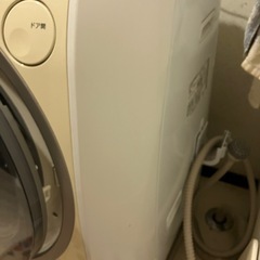 日立　ドラム式洗濯機BD1100の画像