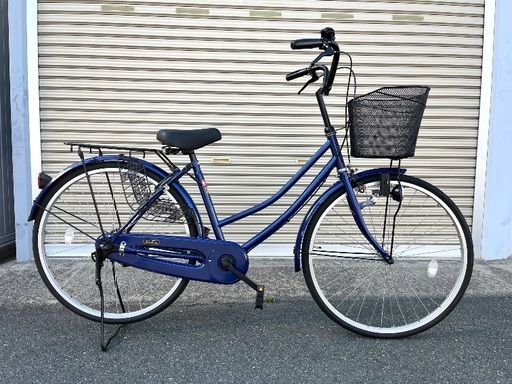 【防犯登録抹消済】ママチャリ　26インチ