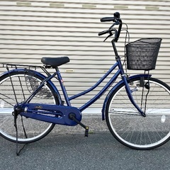 【防犯登録抹消済】ママチャリ　26インチの画像