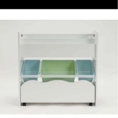 トイザらス 絵本ラック おもちゃラックの画像