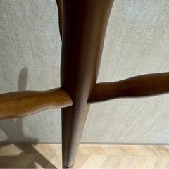 ニトリで買ったハンガーポールの画像