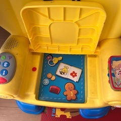 フィッシャープライス スマートステージ・バイリンガル・チェア にこにこ!の画像