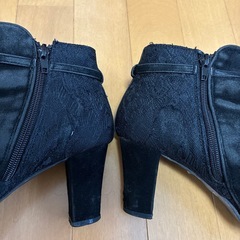 レディース／ショートブーツの画像