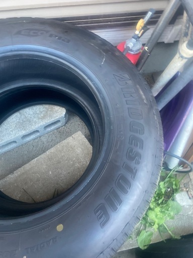 トラックタイヤ　BRIDGESTONE　６本セット