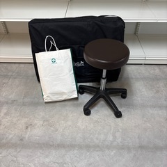 エステ折りたたみベッドの画像