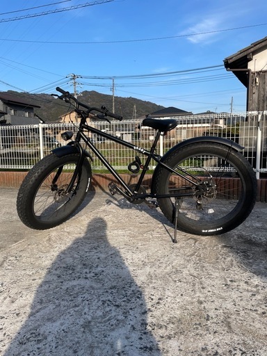 BRONX  26インチ　純正フェンダー付き
