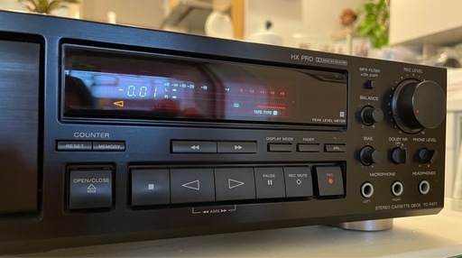 SONY リバースデッキ　　TC-RX77