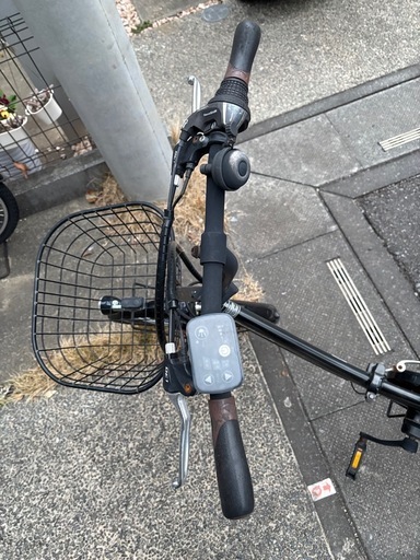 折りたたみ電動アシスト自転車