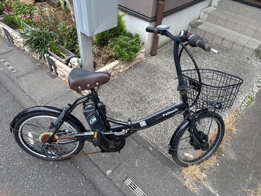 折りたたみ電動アシスト自転車