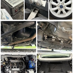 ★車検付★ ダイハツ　コペン　L880K ★ガルウィングドア ★社外品多数　の画像