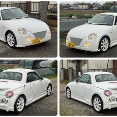 ★車検付★ ダイハツ　コペン　L880K ★ガルウィングドア ★社外品多数　の画像