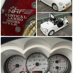 ★車検付★ ダイハツ　コペン　L880K ★ガルウィングドア ★社外品多数　の画像