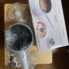 電気片手鍋の画像