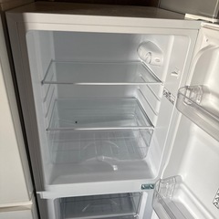 2020年 ニトリ 2ドア冷凍冷蔵庫 NTR-106 106Lの画像