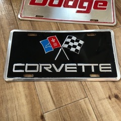 中古、アメリカンナンバープレート？インテリアなどにの画像