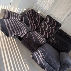 電動ソファの画像