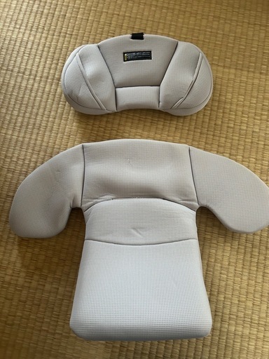 【使用歴少】チャイルドシート　クルムーヴ スマート ISOFIX エッグショック Neo（西松屋限定モデル）
