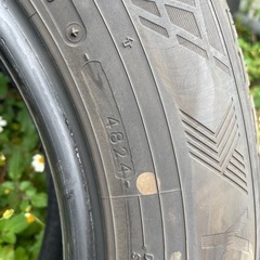 225/65R17 ジオランダ　バリ山の画像