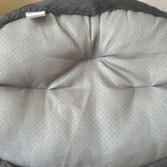 ふわふわパンダ　おすわりクッションの画像