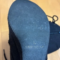 レディース／ショートブーツの画像