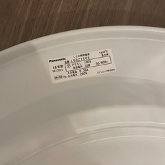 Panasonic シーリング　照明の画像