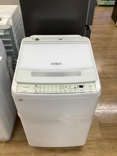 HITACHI 全自動洗濯機　【トレファク東大阪店】