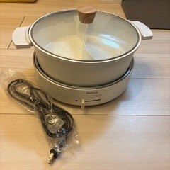 火鍋用鍋の画像