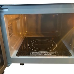 電子レンジ CF-EM202-BK 2025年製の画像