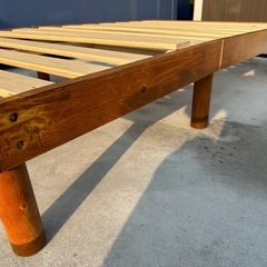 車中泊用ベッドの画像