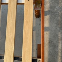 車中泊用ベッドの画像