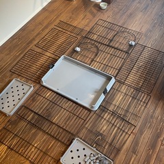 猫ケージ 2段✨コンパクトで使いやすい／美品 定価:約8,000円 の画像