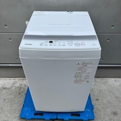 372⭐️2024年製美品★東芝　洗濯機　6KG 一人暮らし　最新モデル の画像