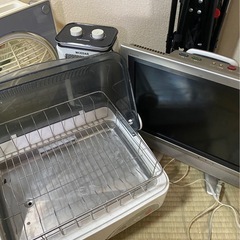 ベビーカー　食器乾燥機　加湿器の画像