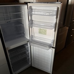 配達応談 2019年 シャープ 2ドア冷凍冷蔵庫 ノンフロン SJ-PD28E 280L チェック🆗の画像