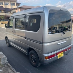 諸費用無し　即乗り出し可能　貨物登録　ホンダ　バモスホビオ　軽バン　箱バン　軽貨物　の画像