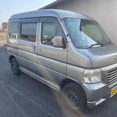 諸費用無し　即乗り出し可能　貨物登録　ホンダ　バモスホビオ　軽バン　箱バン　軽貨物　の画像