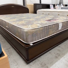 【愛品館 江戸川店 】 SIMMONS 引き出し付き ダブルベッド （シモンズ）の画像